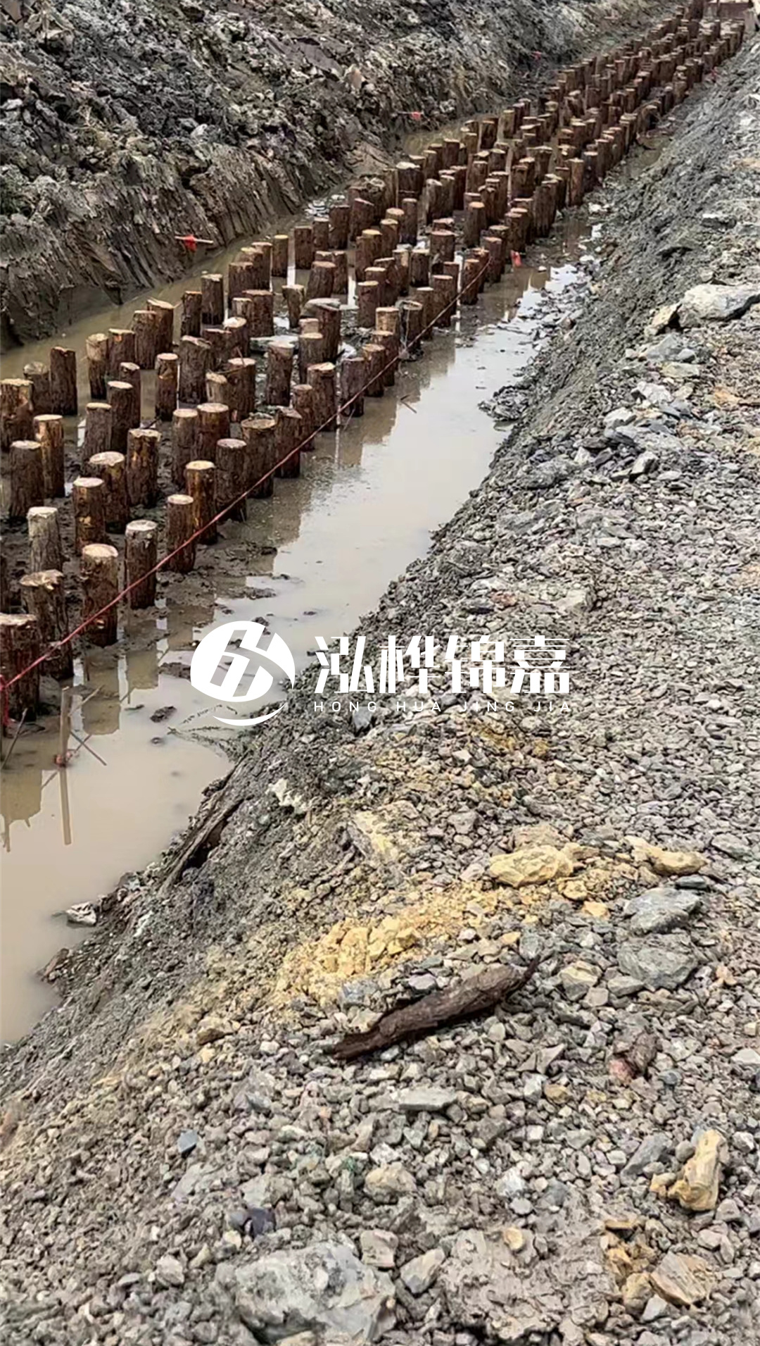 河道木樁打不下去怎么辦？河道施工遇難題？解決辦法速看！