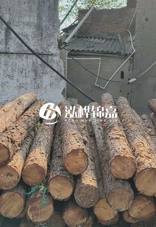 1.5米至2米長(zhǎng)松木樁價(jià)格表-10-12公分大概多少錢(qián)一根？