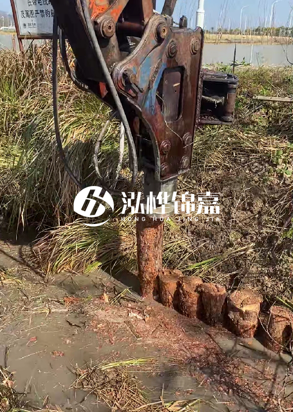 松木樁施工雙排支護(hù)樁和單排支護(hù)樁的區(qū)別？什么時(shí)候采用雙排？