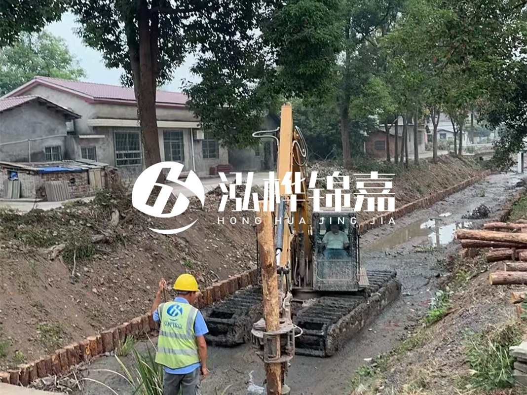 河道護坡樁施工工期一般多長？一天能打多少根？