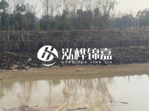 河道木樁施工打不下去怎么辦？引孔多少錢一根？