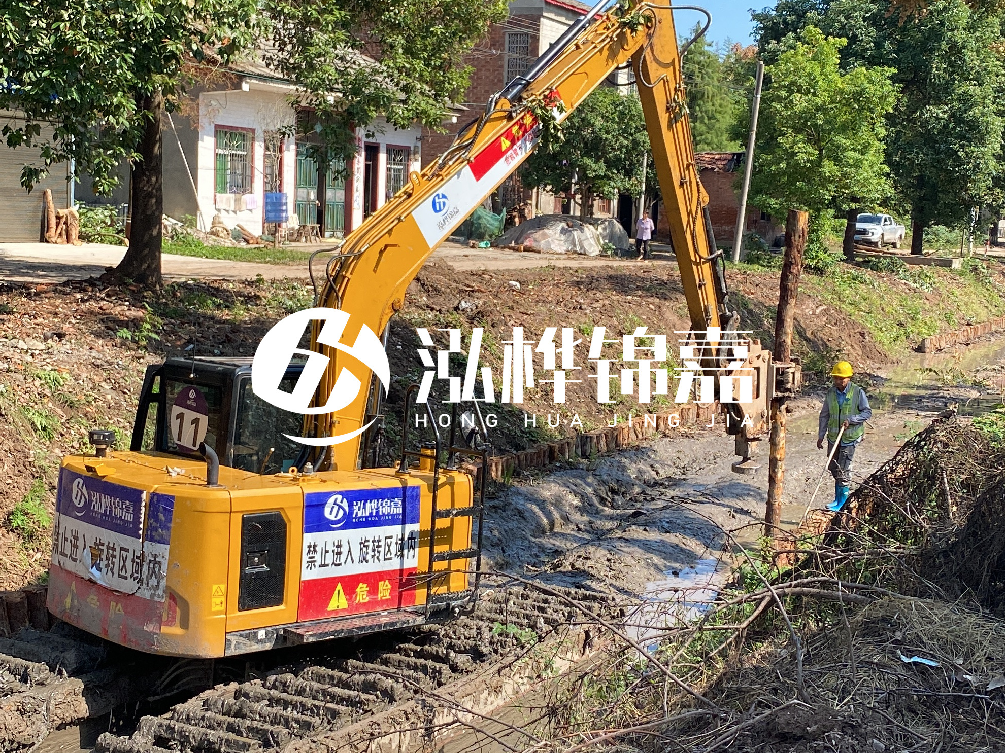松木樁杉木樁怎么辨認(rèn)？杉木樁駁岸能用多久？