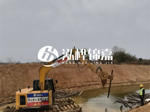 為什么要進(jìn)行河道護(hù)坡？堤壩加固木樁的作用？