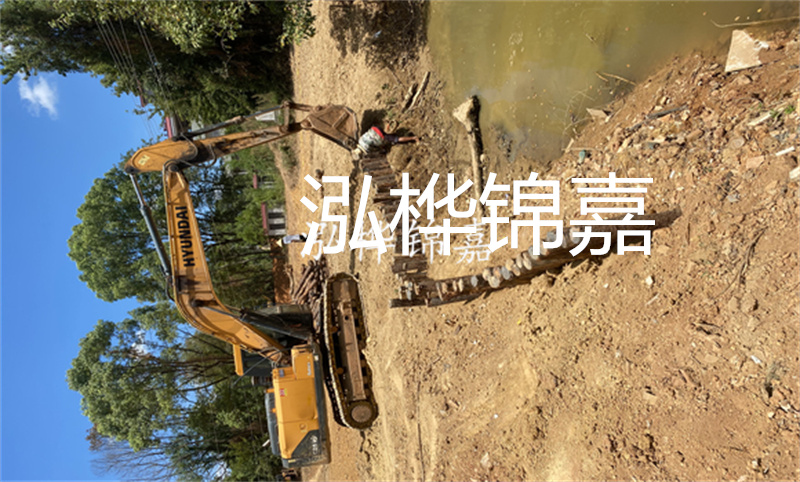 杉木樁護(hù)岸-保護(hù)自然、守護(hù)安全的選擇